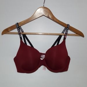 Victoria's Secret NEW Maroon Bra 32C / C70